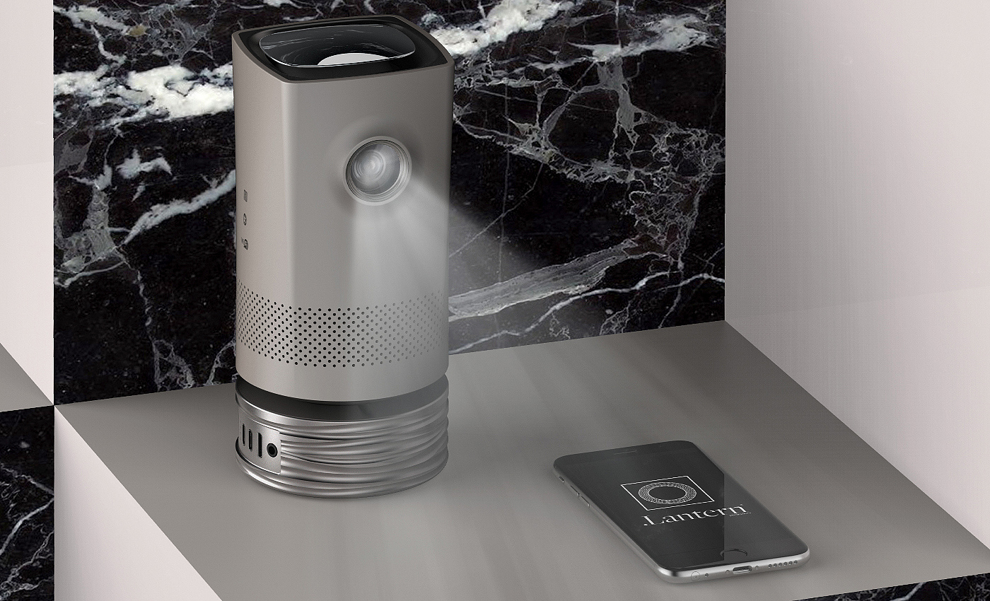 intelligence，Projector，household，household electrical appliances，science and technology，