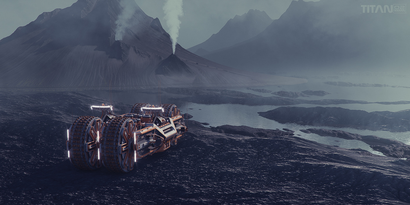 3d，conceptual design，cgi，Digital art，film，vehicle，Concept Car，