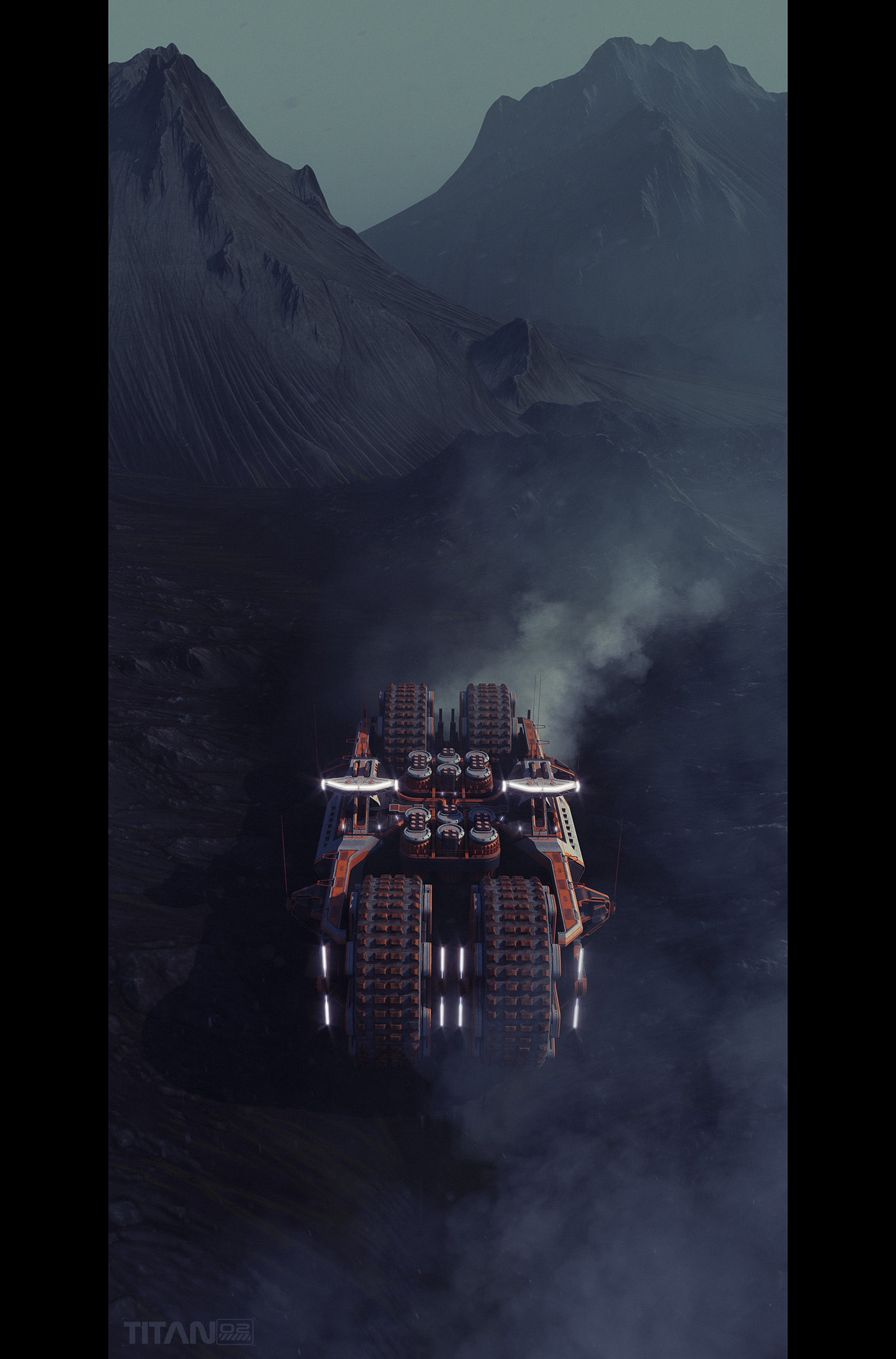 3d，conceptual design，cgi，Digital art，film，vehicle，Concept Car，