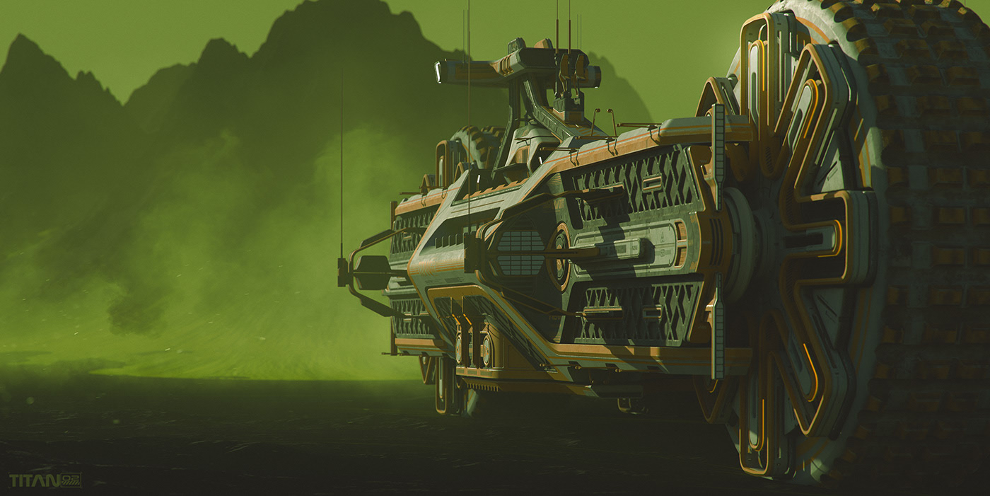 3d，conceptual design，cgi，Digital art，film，vehicle，Concept Car，