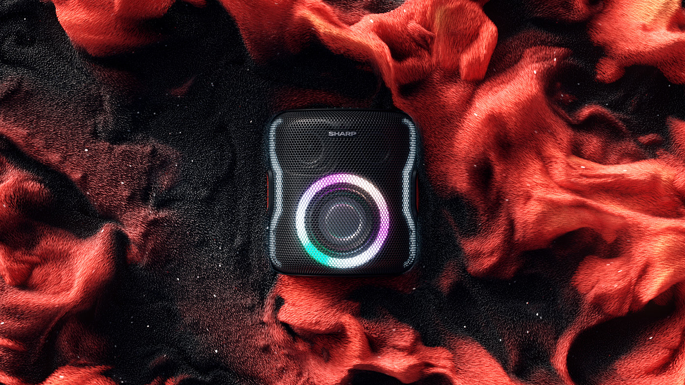 music，Bluetooth，speaker，Digital intelligence，SHARP，