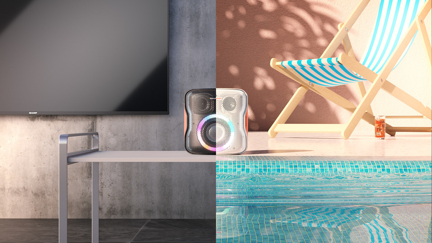 music，Bluetooth，speaker，Digital intelligence，SHARP，