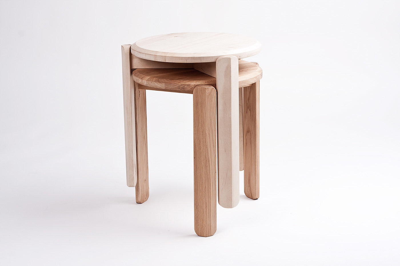 concise，light，wooden ，chair，stool，Home furniture，