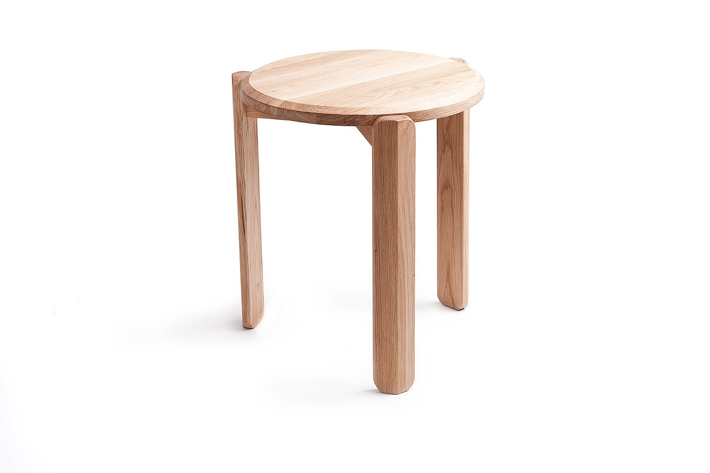 concise，light，wooden ，chair，stool，Home furniture，