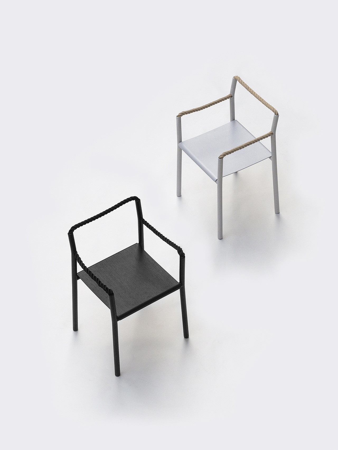 Home furniture，chair，stool，Rope，Simplicity，