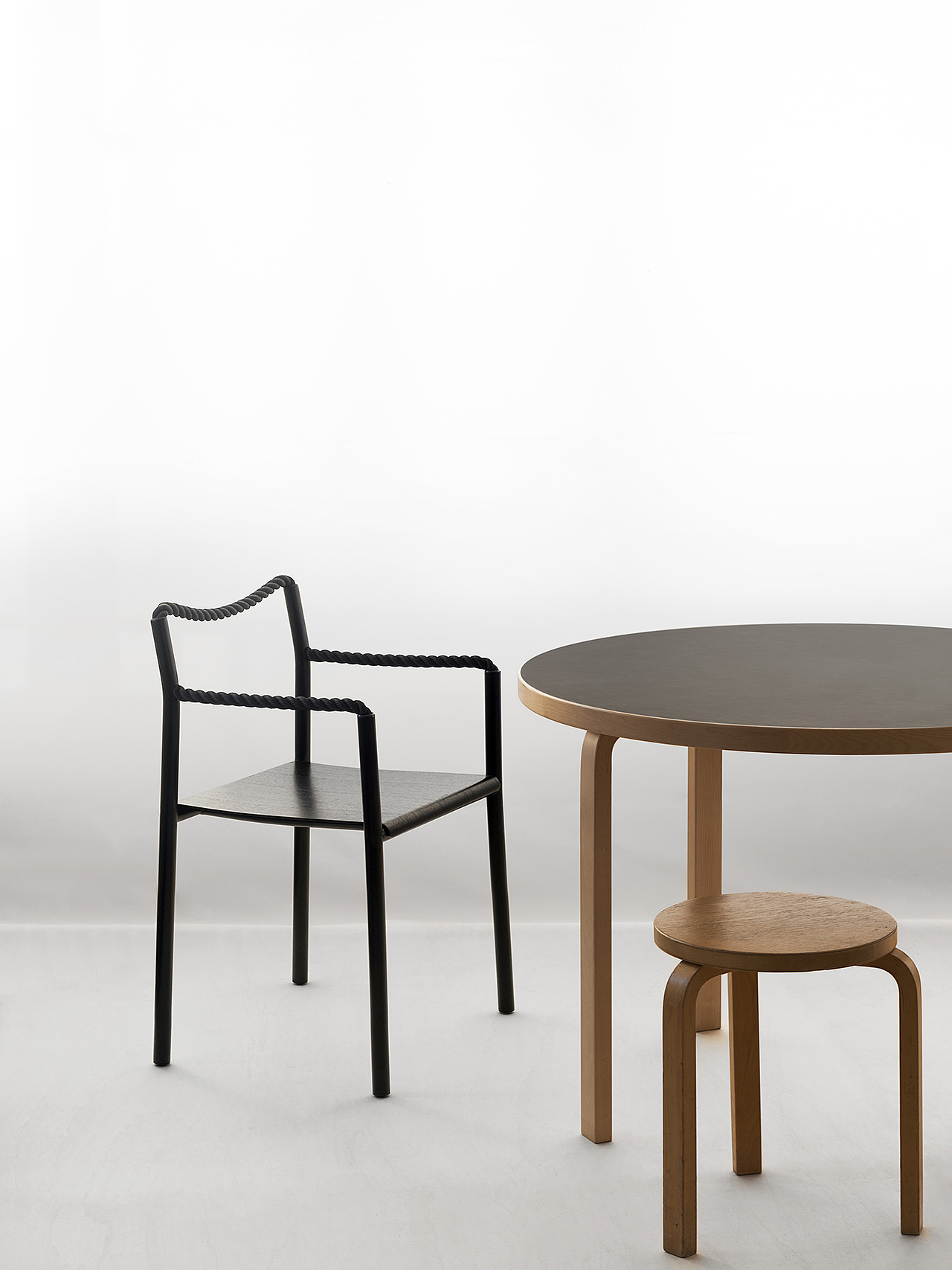 Home furniture，chair，stool，Rope，Simplicity，