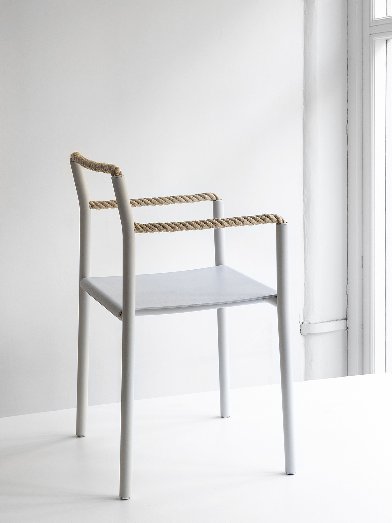 Home furniture，chair，stool，Rope，Simplicity，