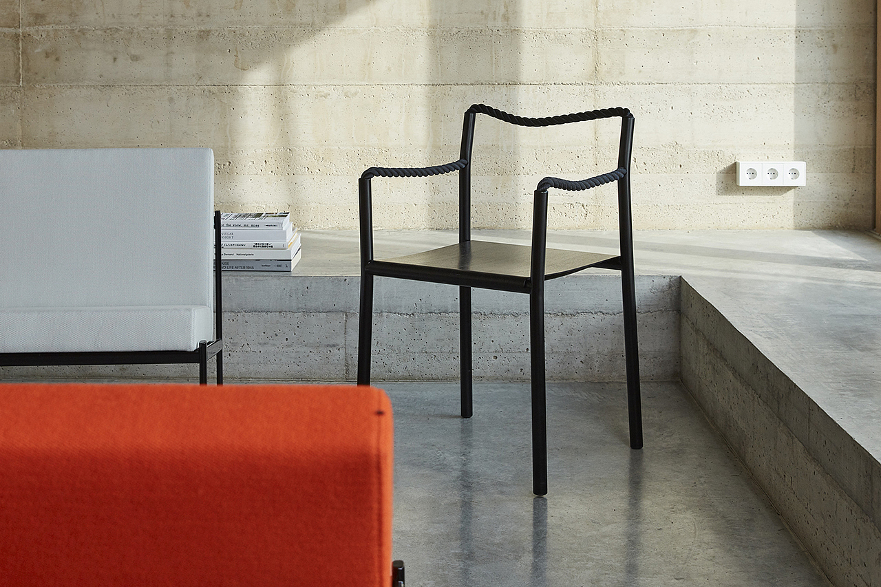 Home furniture，chair，stool，Rope，Simplicity，