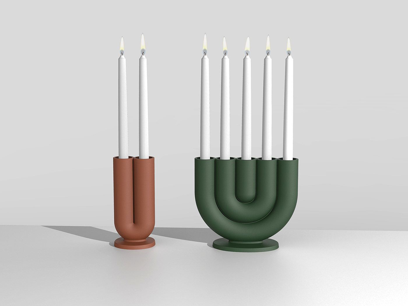 Office products，candle，Candlestick，Fork，simple，