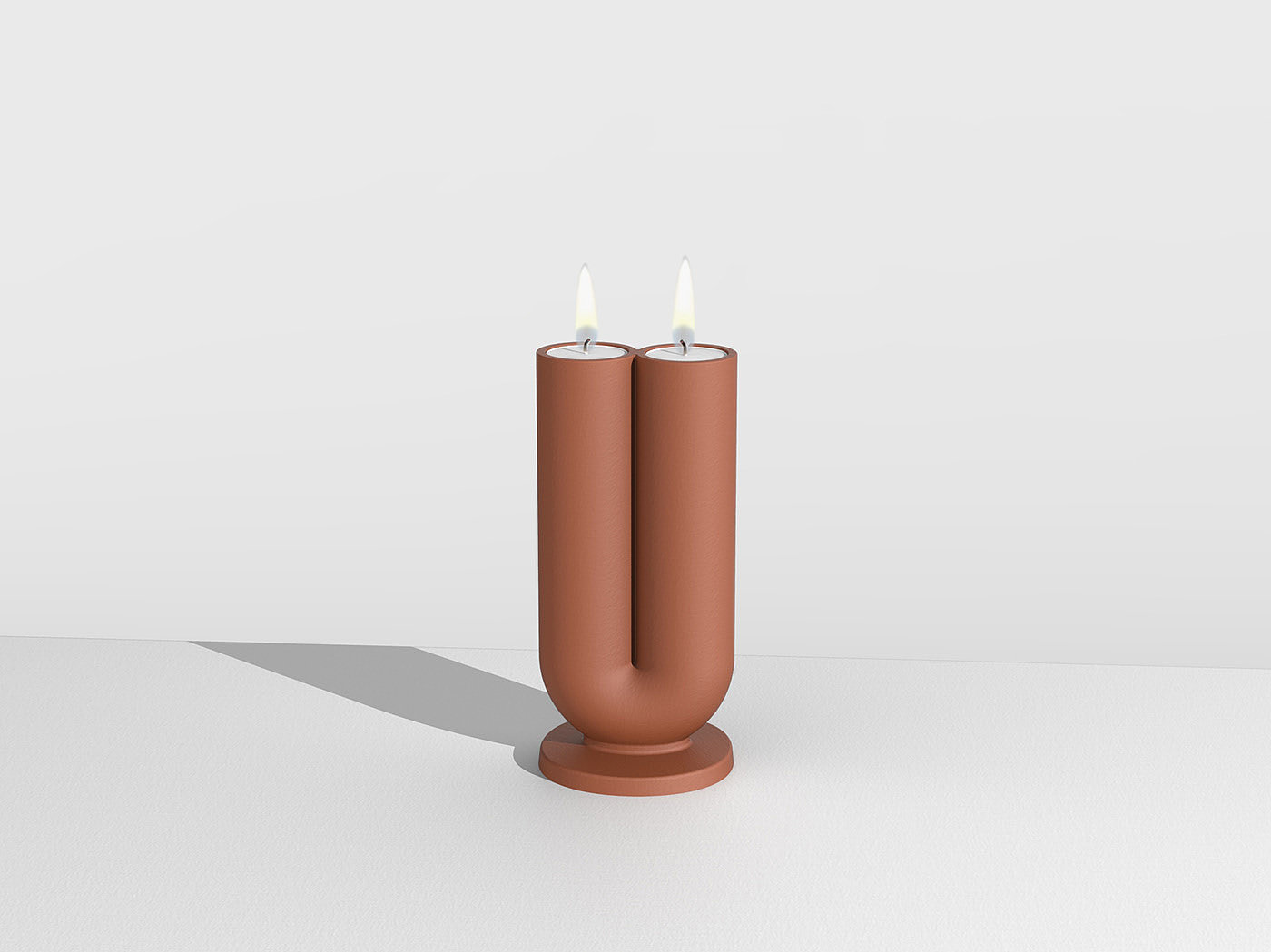 Office products，candle，Candlestick，Fork，simple，