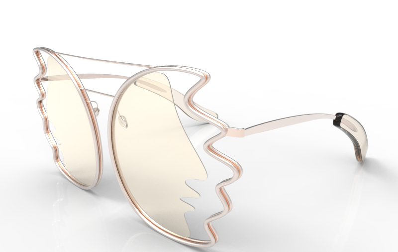 glasses，fashion，modelling，Sunglasses，