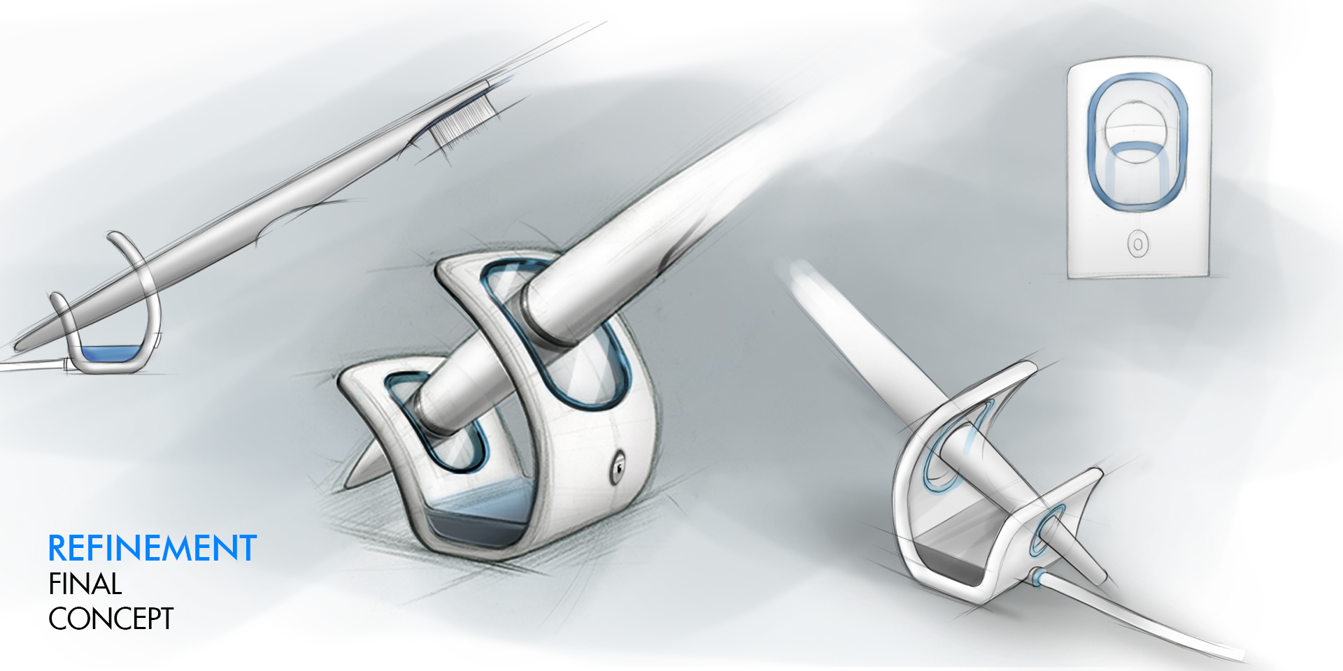 Reprint，industrial design，product design，Electric toothbrush，bathroom，hygiene，