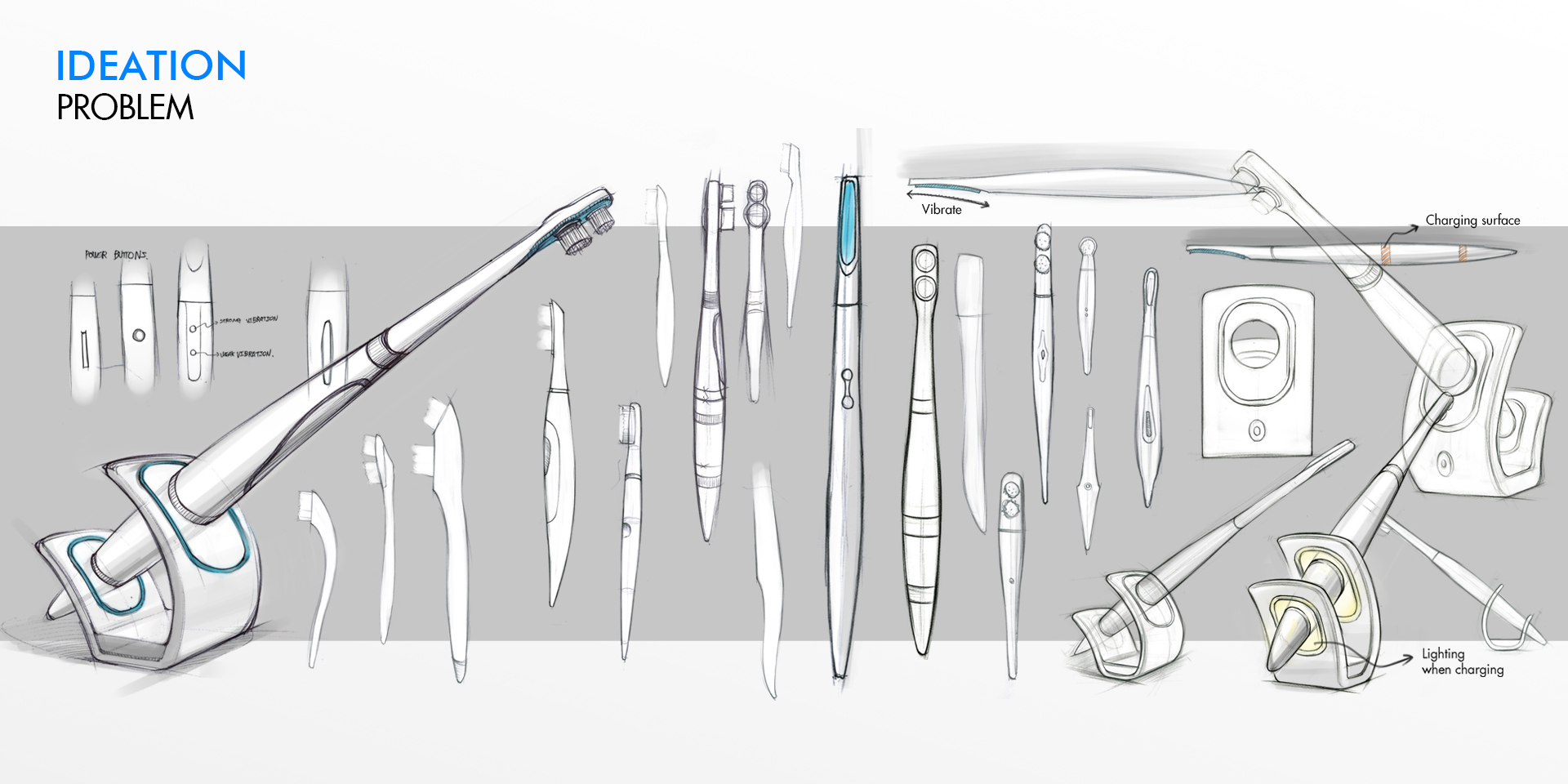 Reprint，industrial design，product design，Electric toothbrush，bathroom，hygiene，