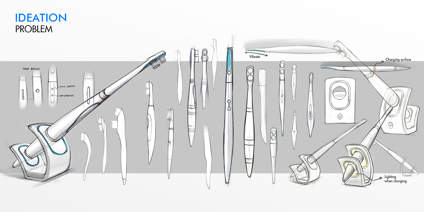 转载，工业设计，产品设计，电动牙刷，卫浴，卫生，