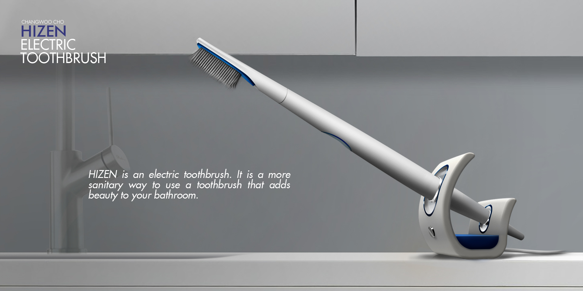 Reprint，industrial design，product design，Electric toothbrush，bathroom，hygiene，