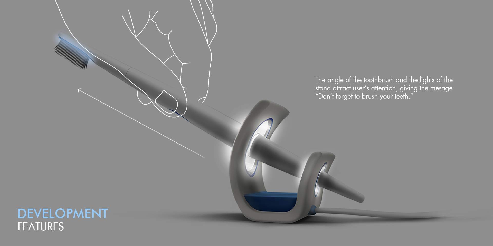 Reprint，industrial design，product design，Electric toothbrush，bathroom，hygiene，