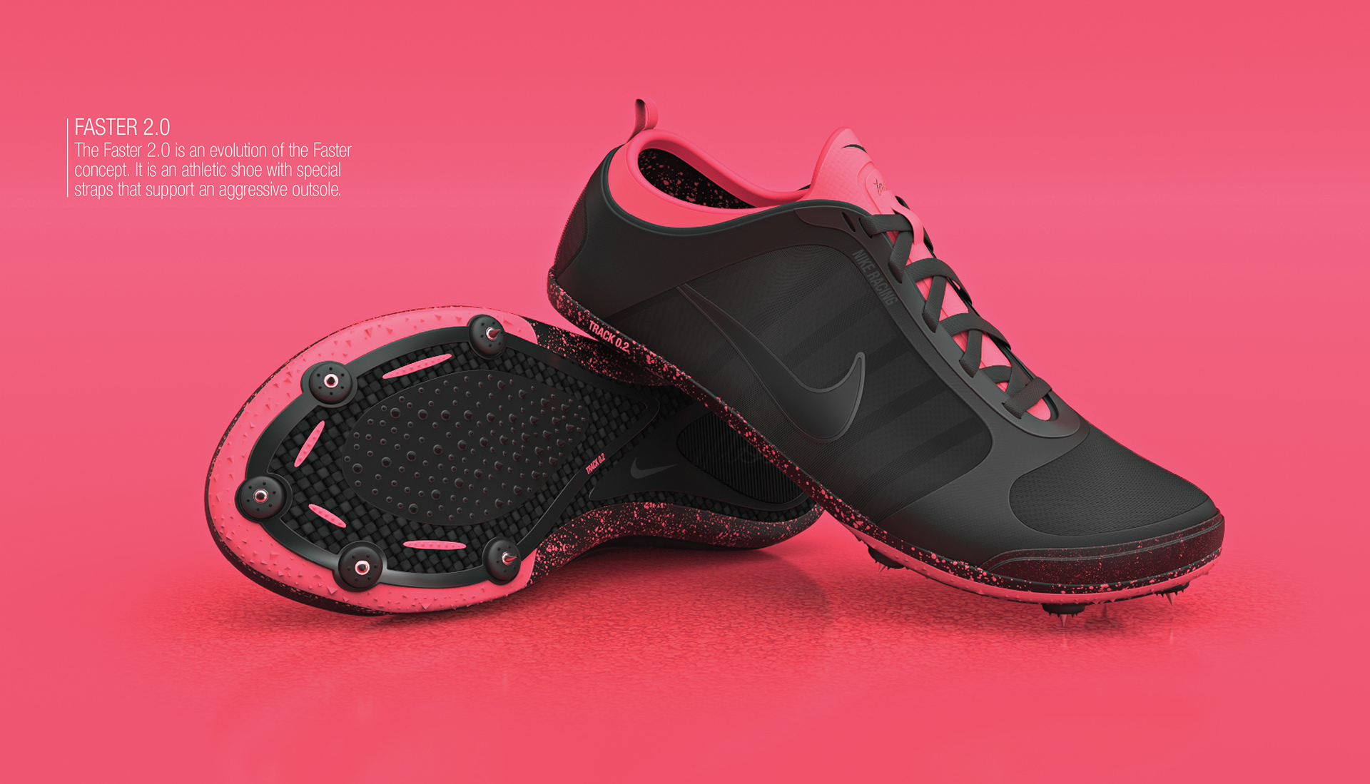 Reprint，industrial design，product design，sneakers，Nike，concept，