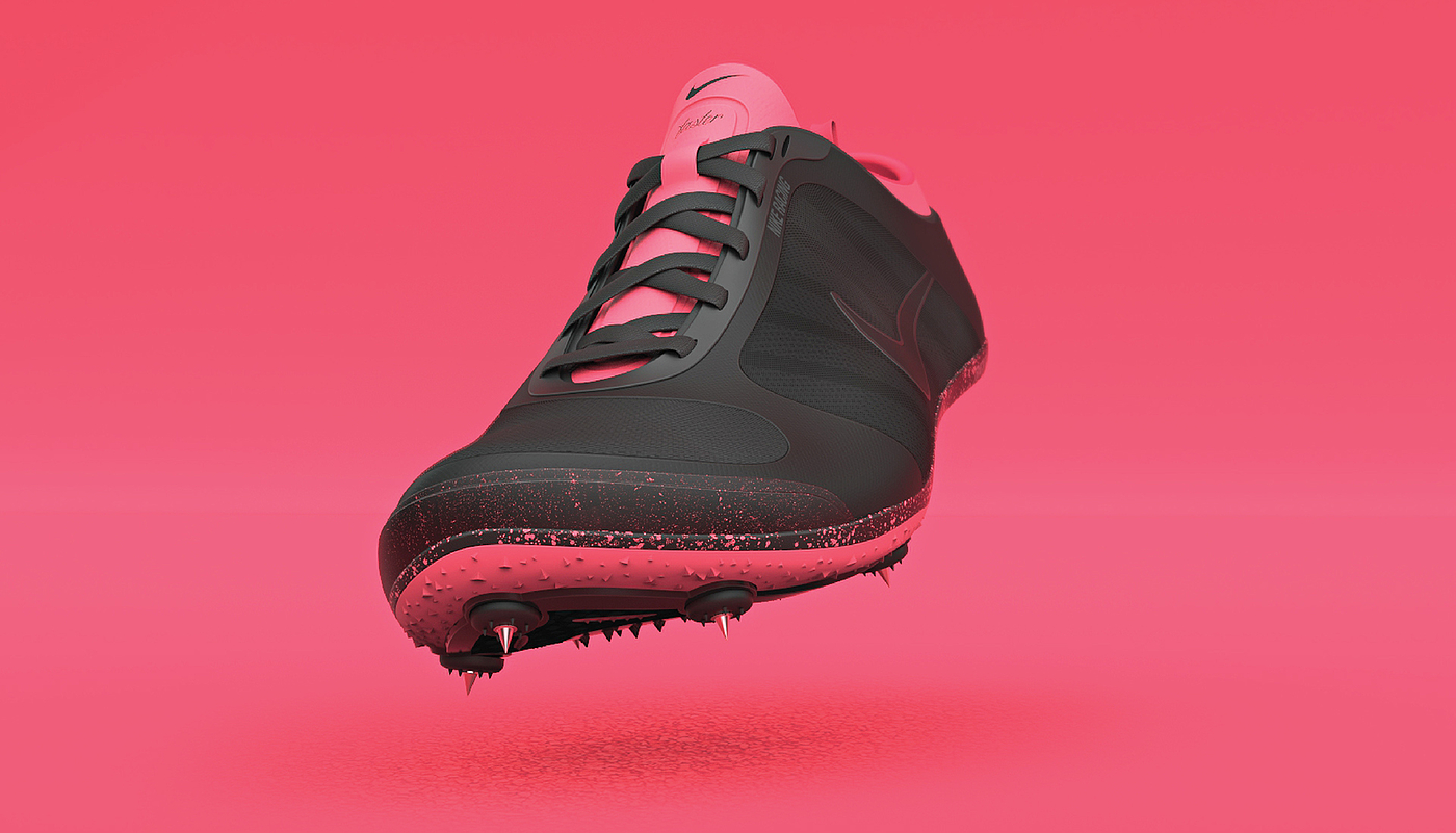 Reprint，industrial design，product design，sneakers，Nike，concept，