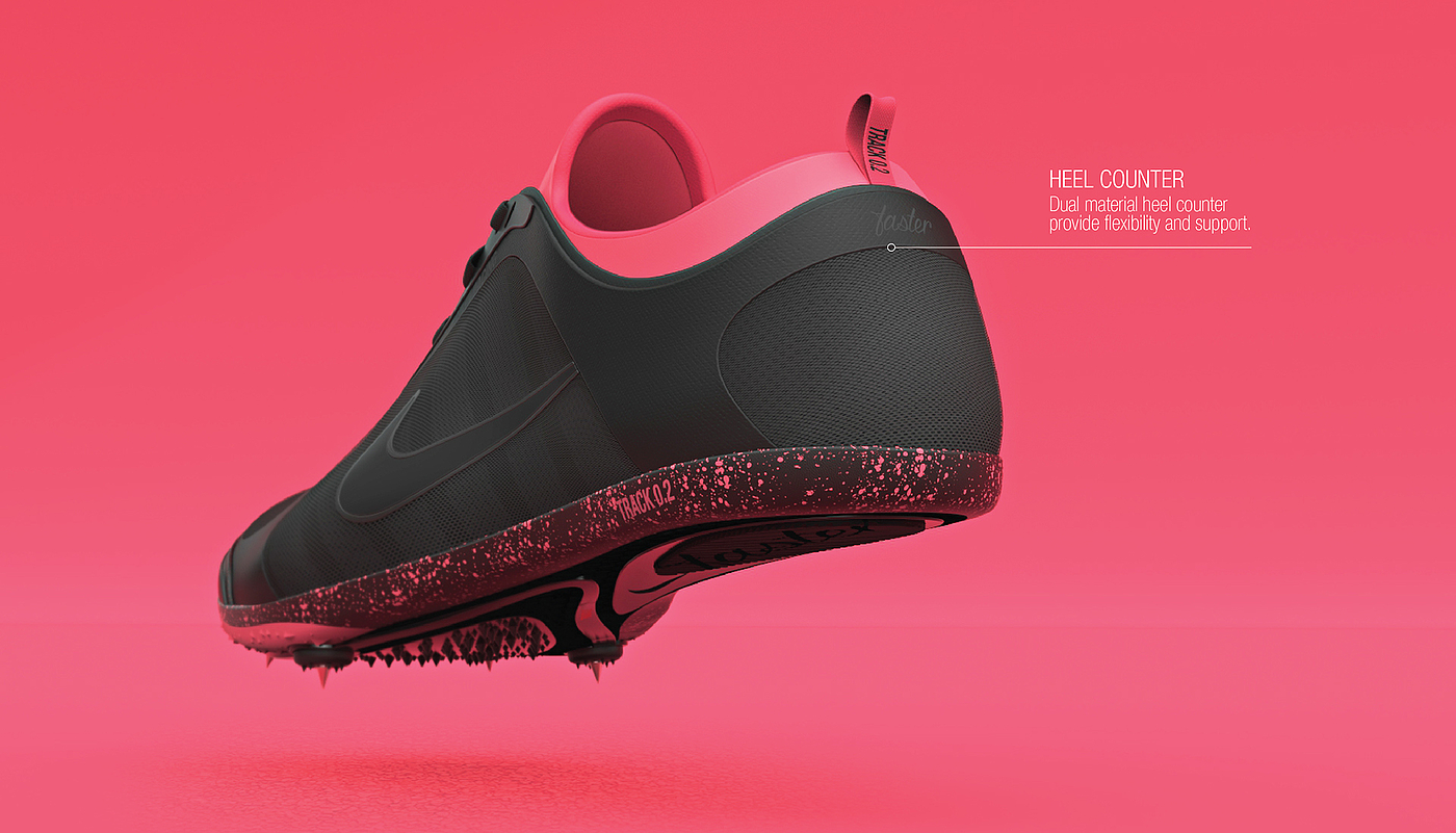 Reprint，industrial design，product design，sneakers，Nike，concept，