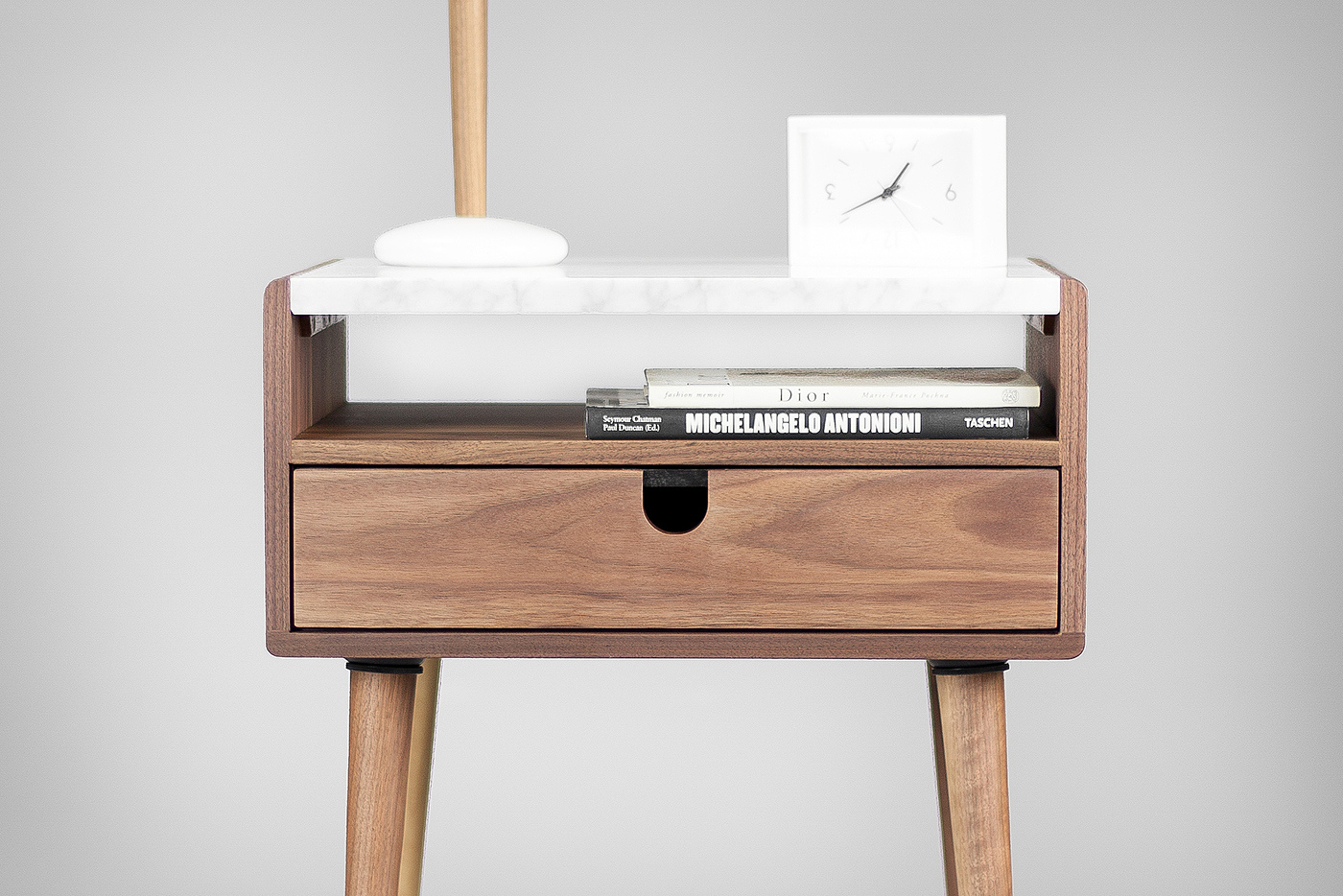industrial design，Home design，Interior design，Pure wood，Drawer type，