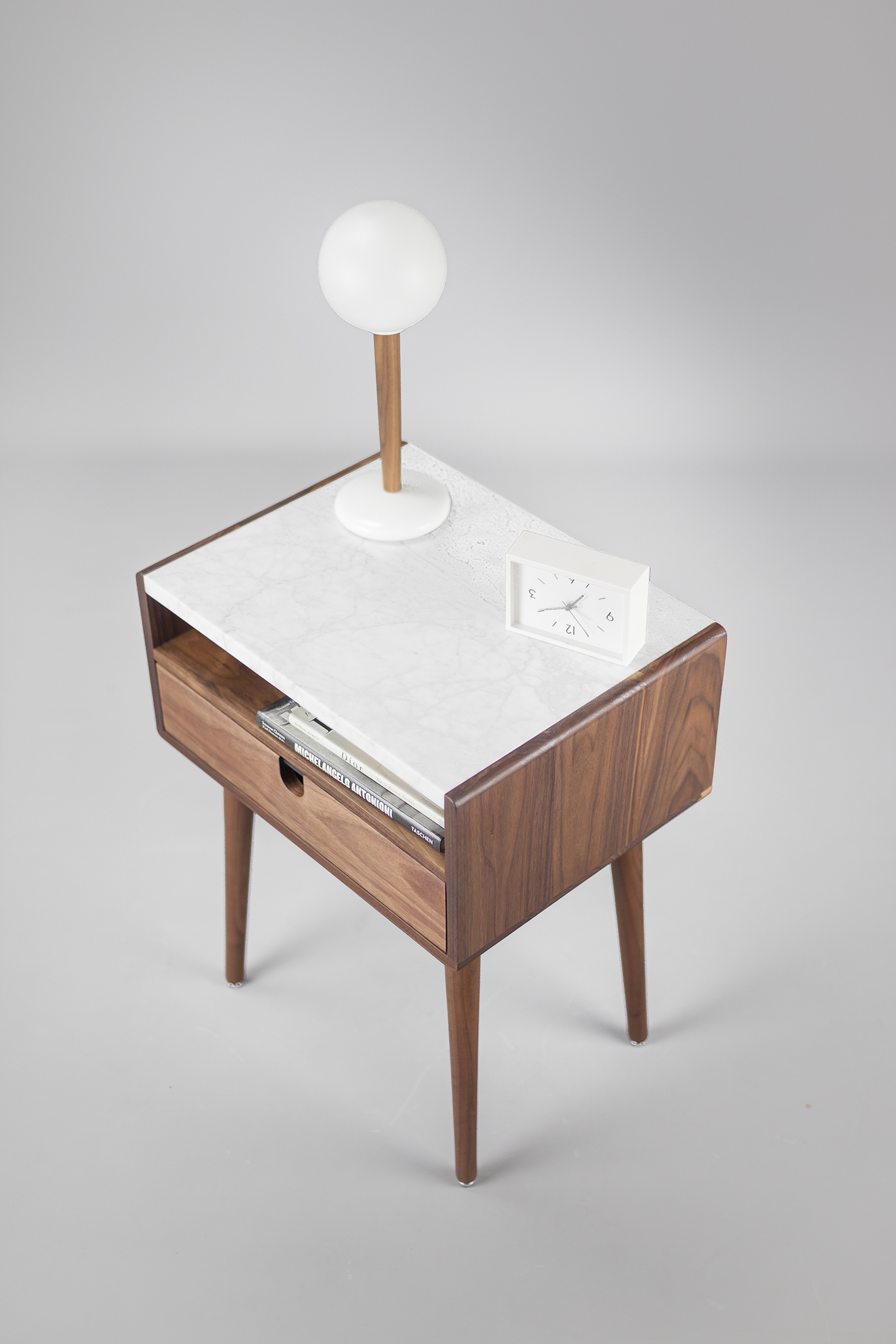 industrial design，Home design，Interior design，Pure wood，Drawer type，