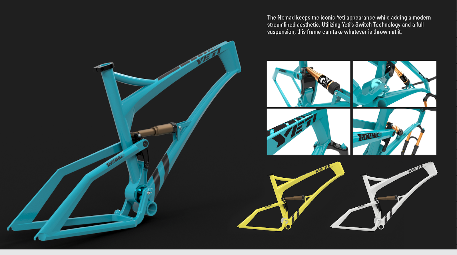Reprint，industrial design，product design，Frame，Mountain Bike，