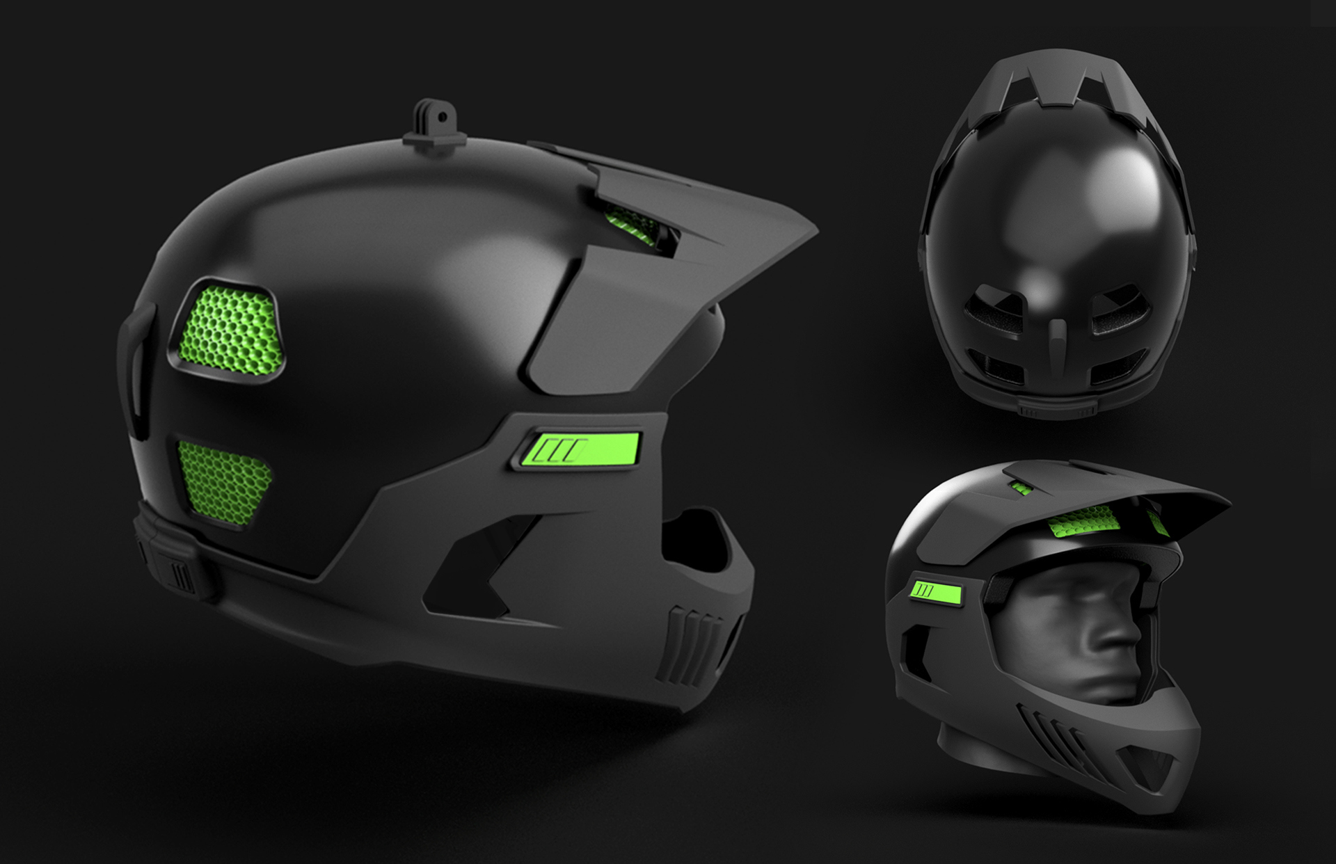 Reprint，industrial design，product design，Helmet，outdoors，