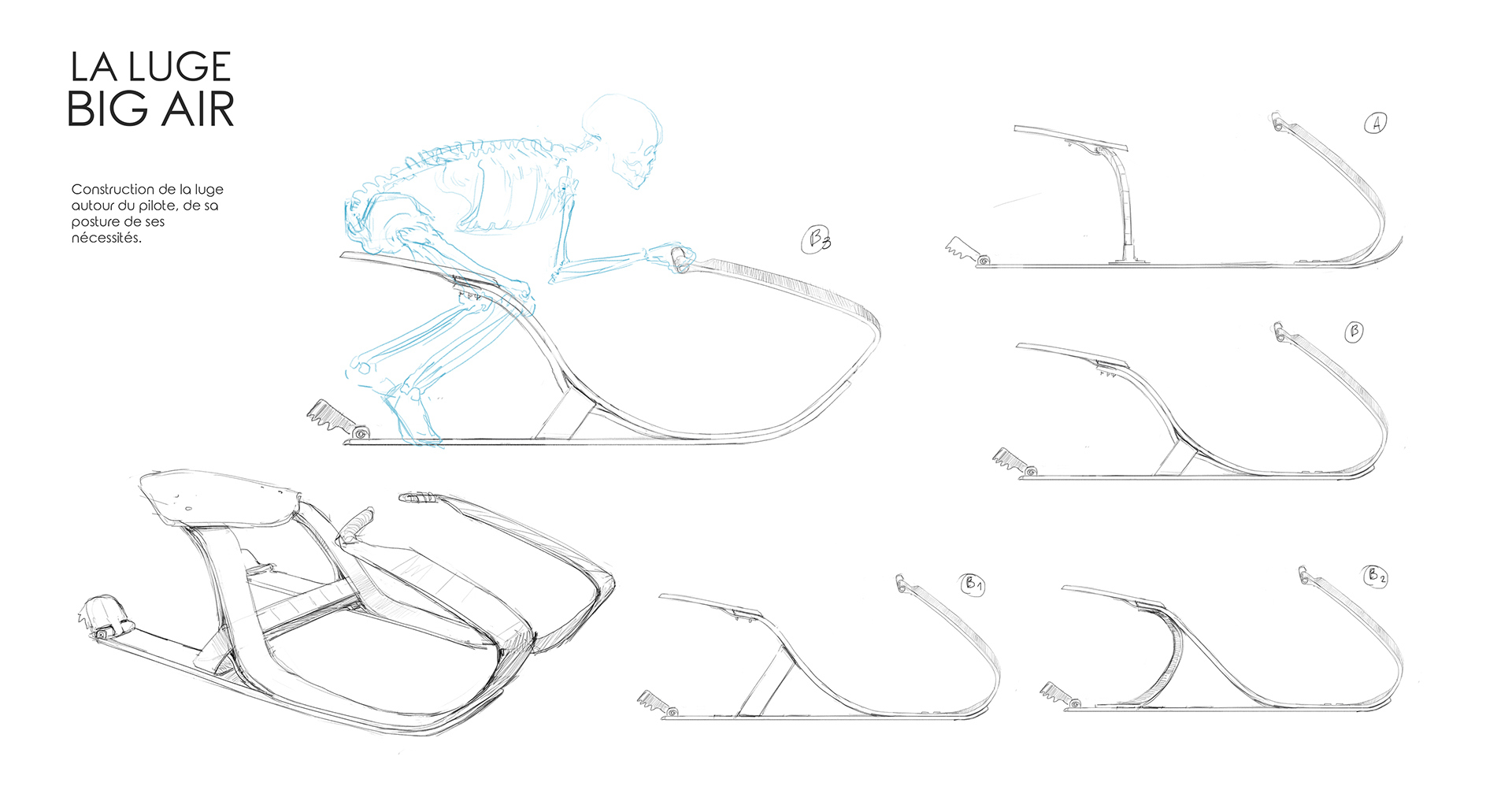 Reprint，industrial design，product design，sled，outdoors，