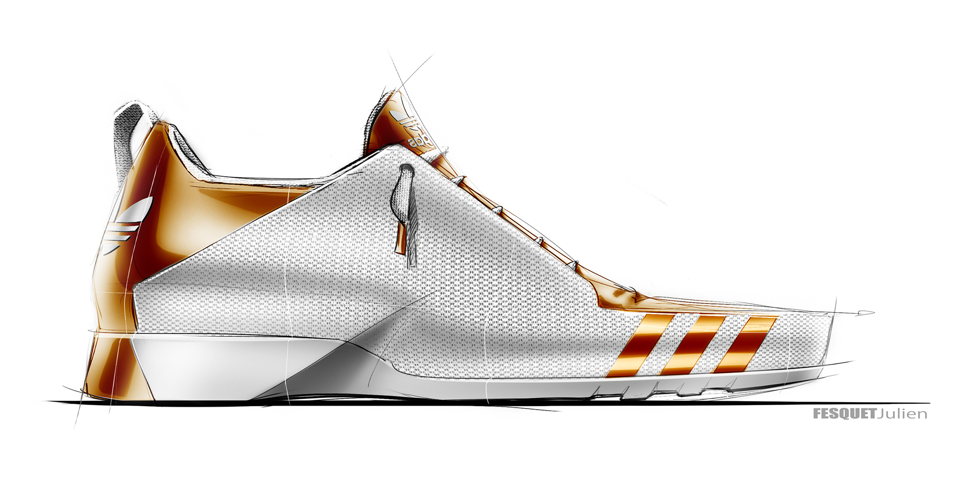 Reprint，industrial design，product design，sneakers，Hand drawn，appearance，