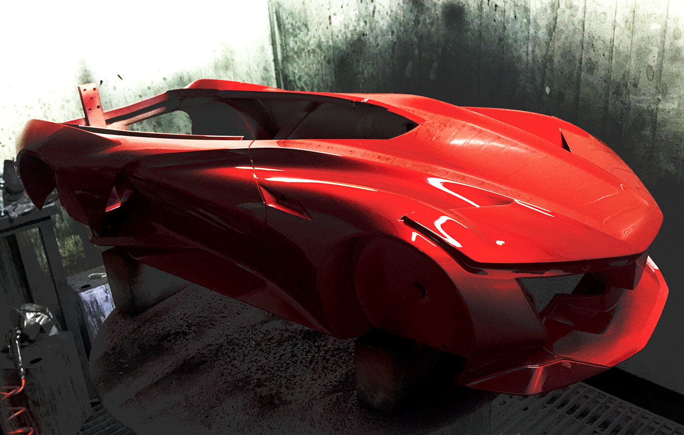 Automatic design，concept，Dynamic，enthusiasm，industrial design，