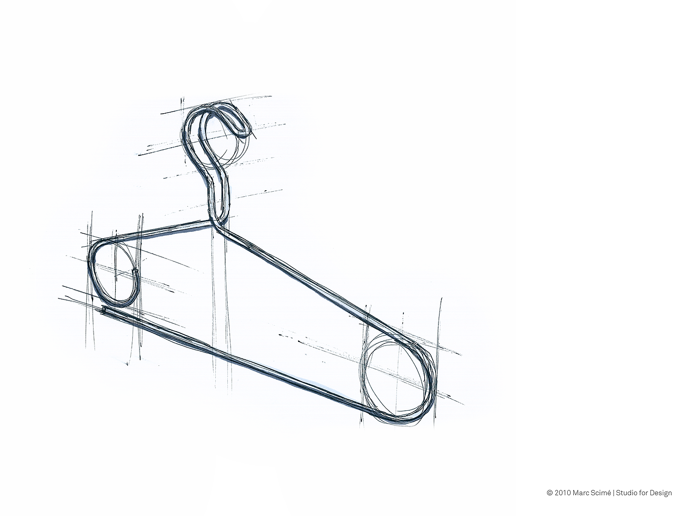 Home Furnishing，Clothes hanging，product design，industrial design，Metal，