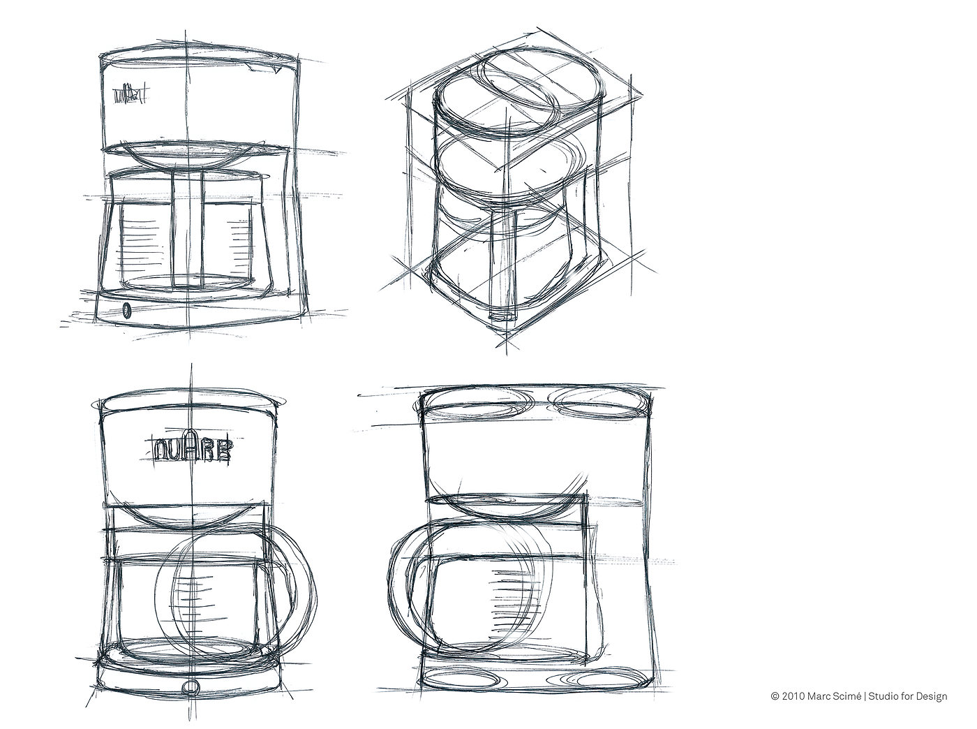 Kitchen supplies，articles for daily use，product design，industrial design，Coffee machine，