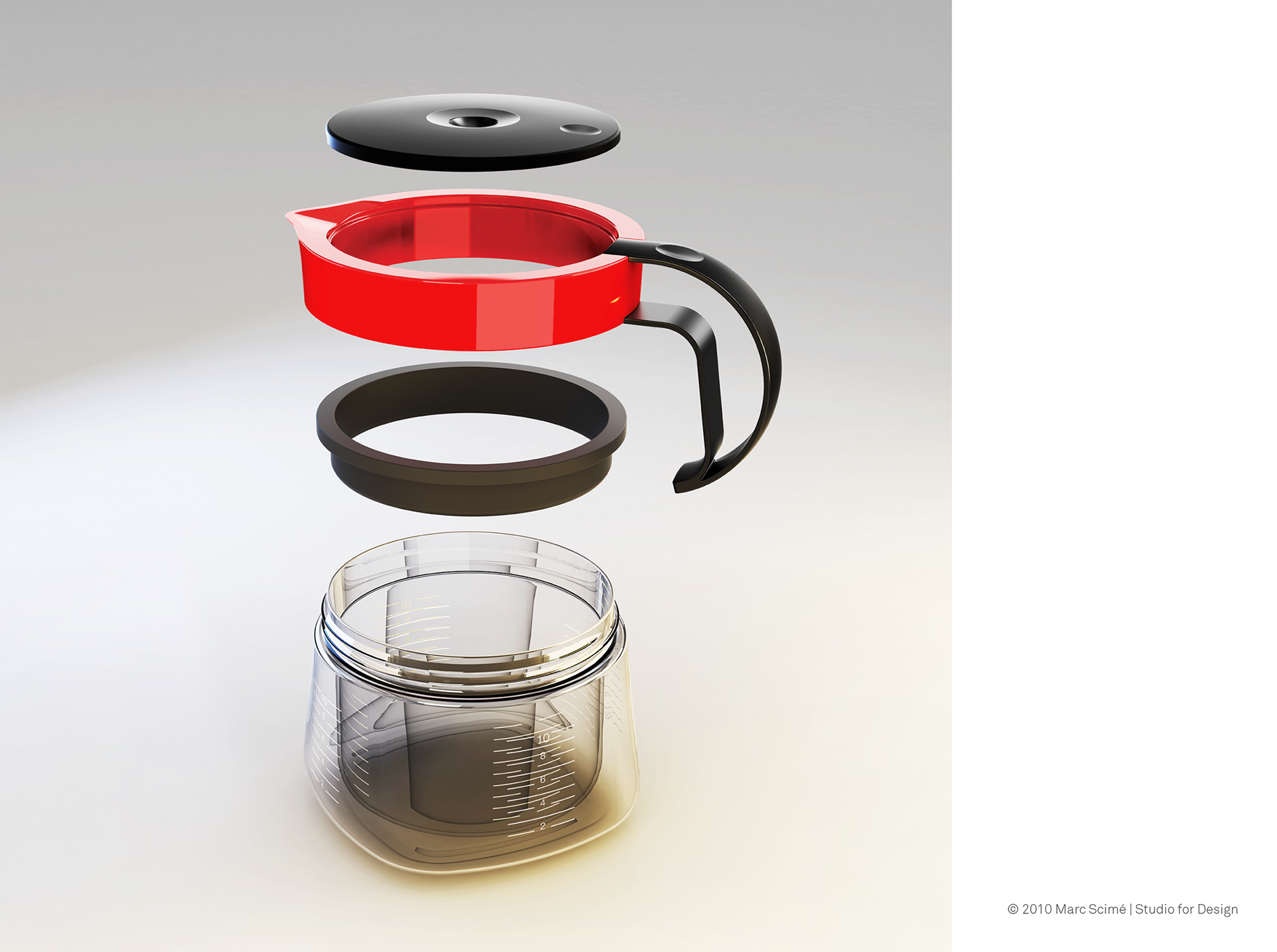 Kitchen supplies，articles for daily use，product design，industrial design，Coffee machine，