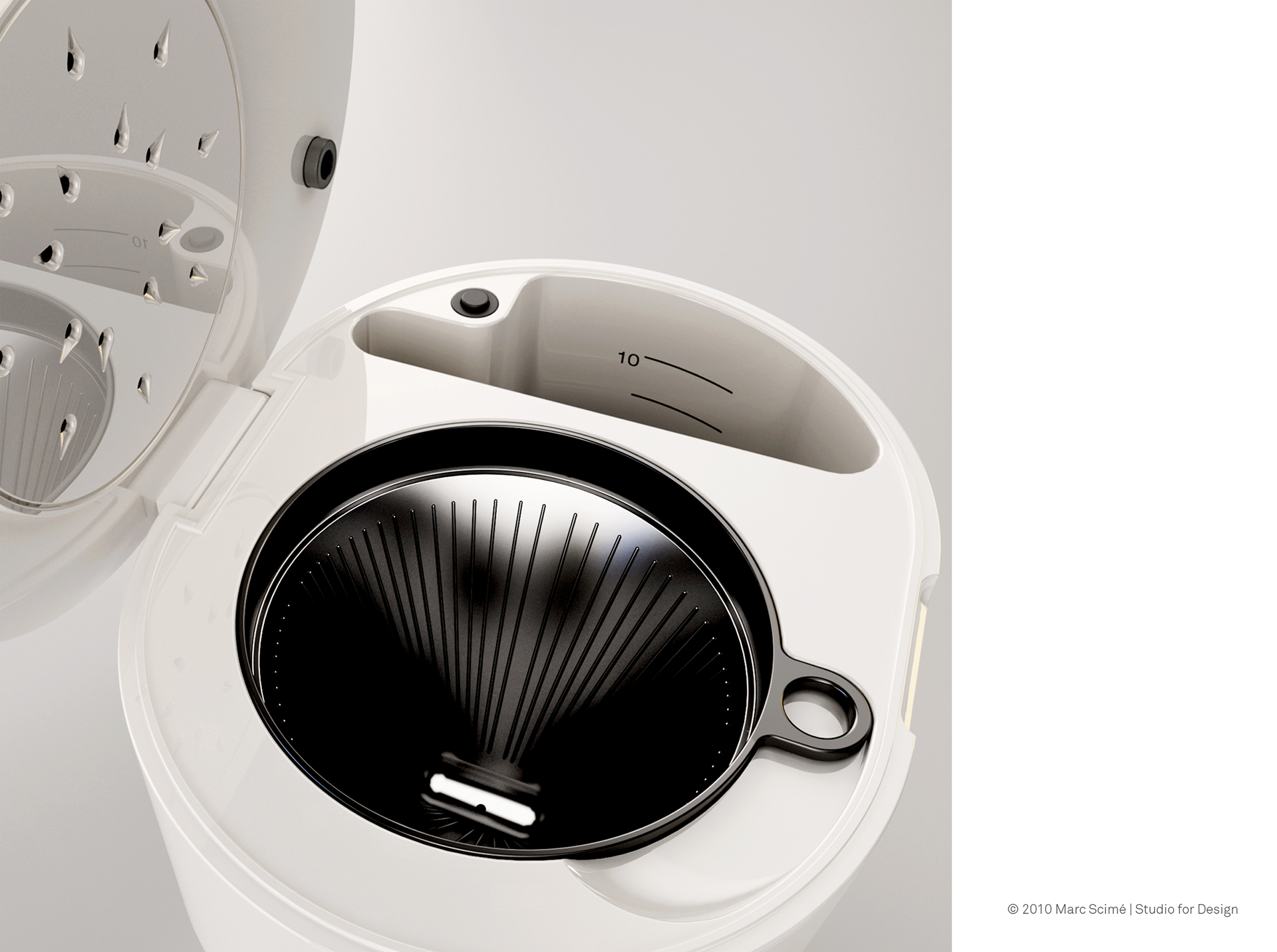 Kitchen supplies，articles for daily use，product design，industrial design，Coffee machine，