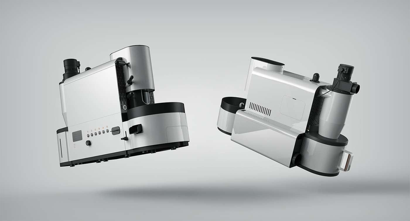 Coffee machine，Electric heater，Massager，product design，lithe，