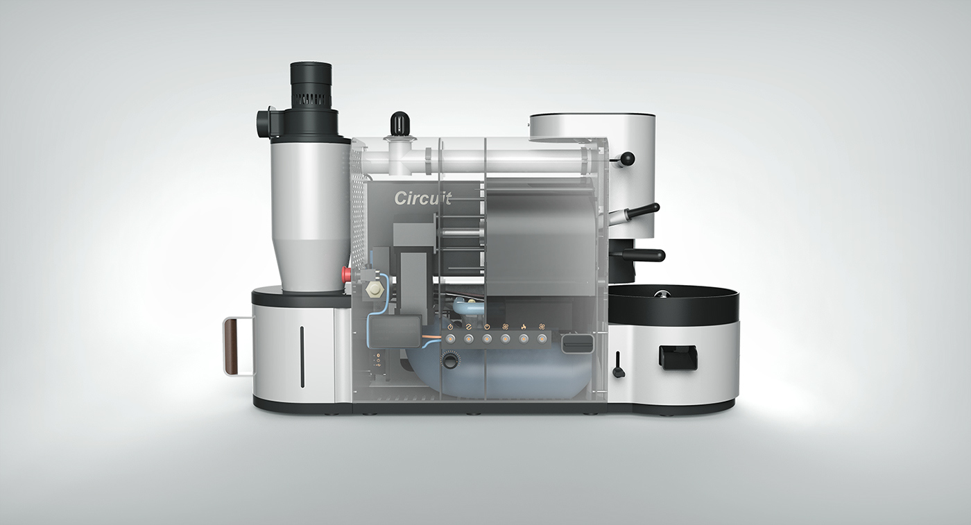 Coffee machine，Electric heater，Massager，product design，lithe，