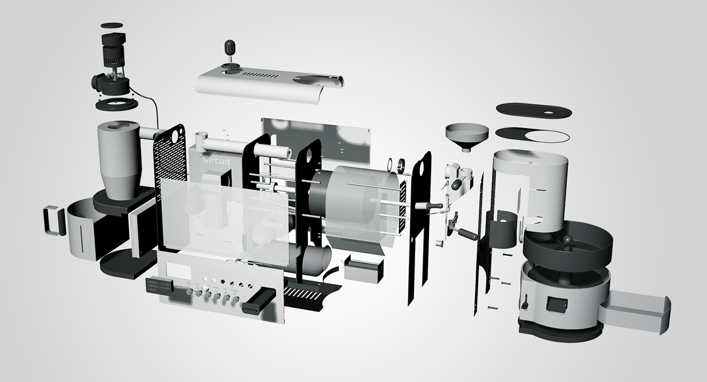 Coffee machine，Electric heater，Massager，product design，lithe，