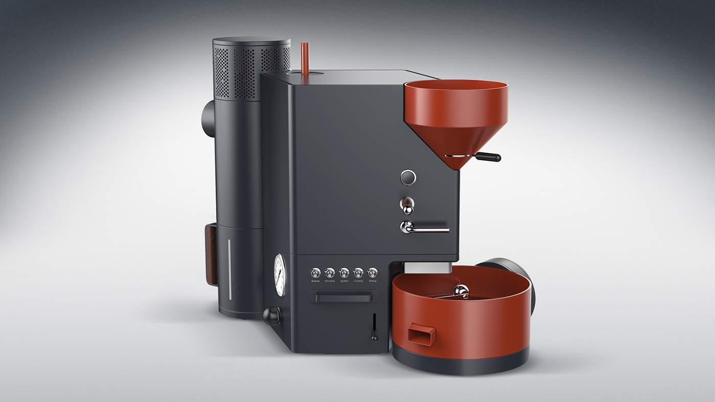 Coffee machine，Electric heater，Massager，product design，lithe，