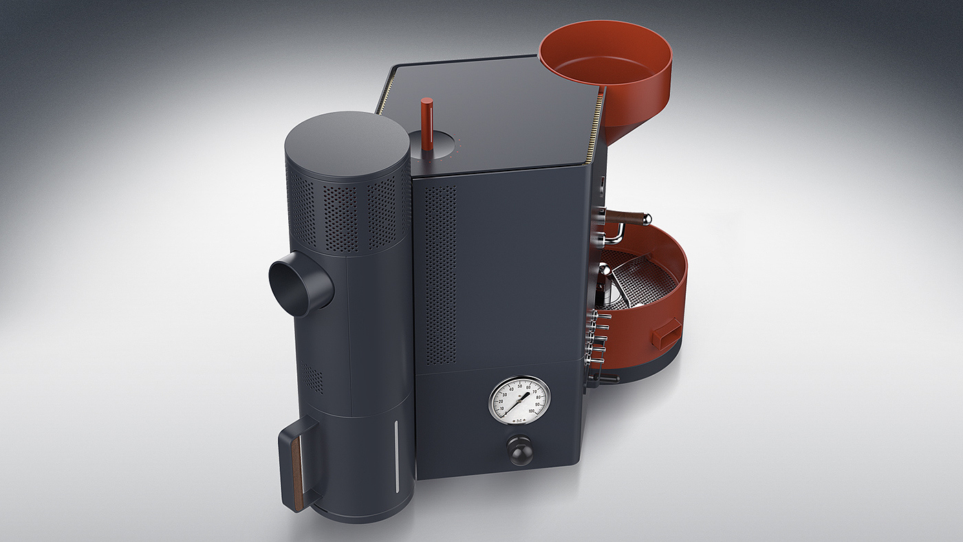 Coffee machine，Electric heater，Massager，product design，lithe，