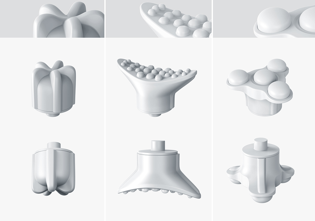 Coffee machine，Electric heater，Massager，product design，lithe，