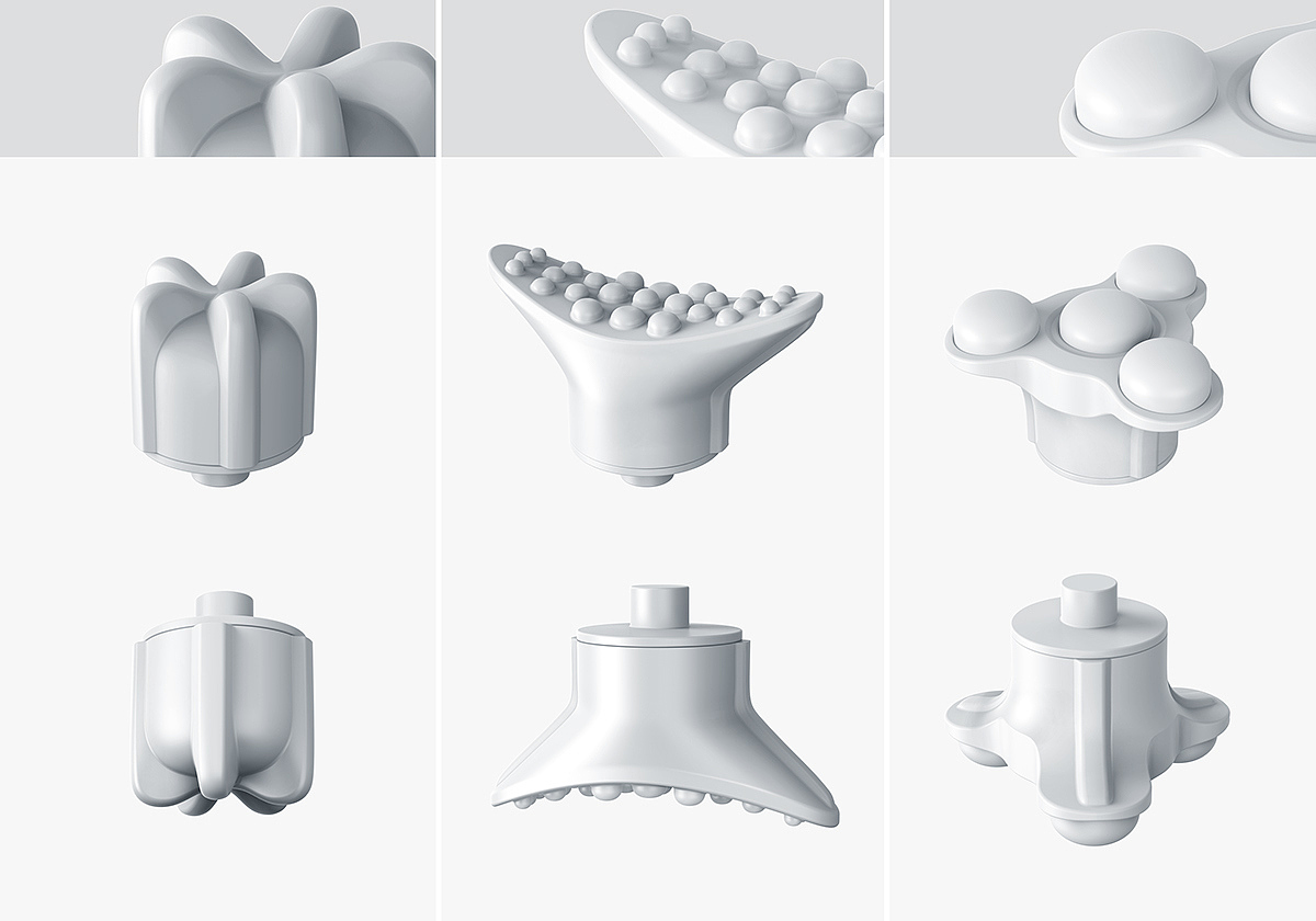 Coffee machine，Electric heater，Massager，product design，lithe，