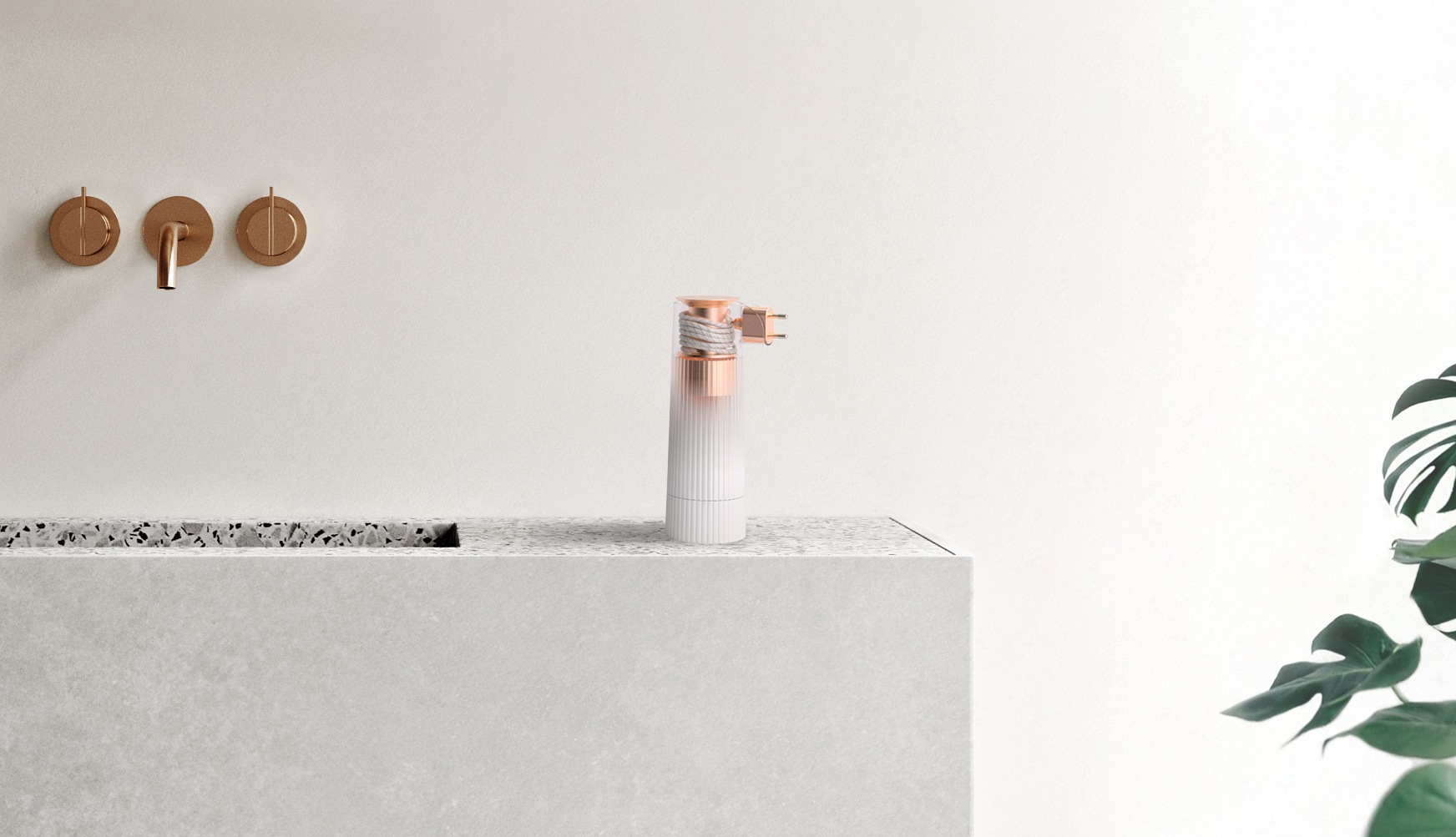 Alis，hair drier，transparent，camouflage，