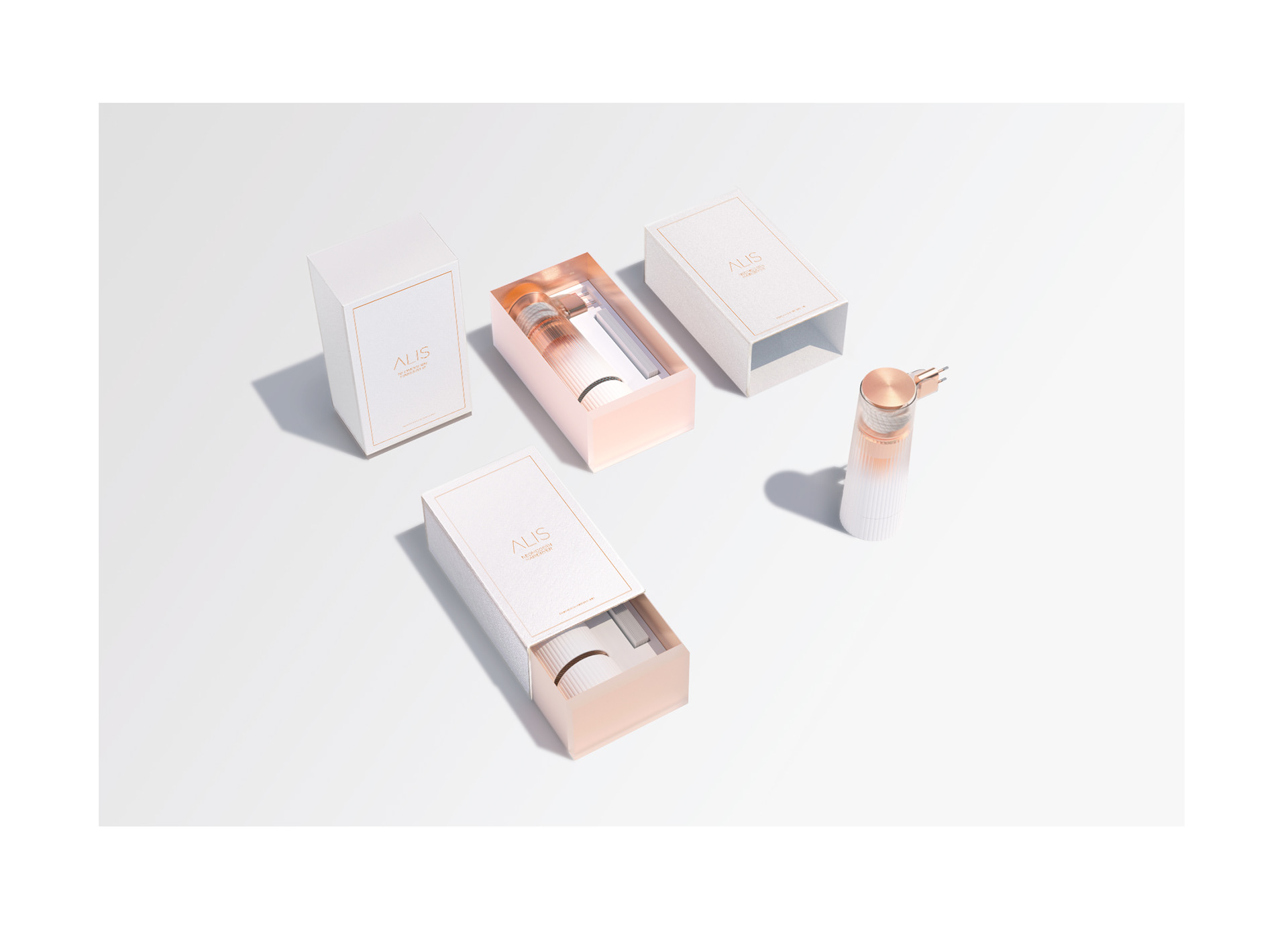 Alis，hair drier，transparent，camouflage，