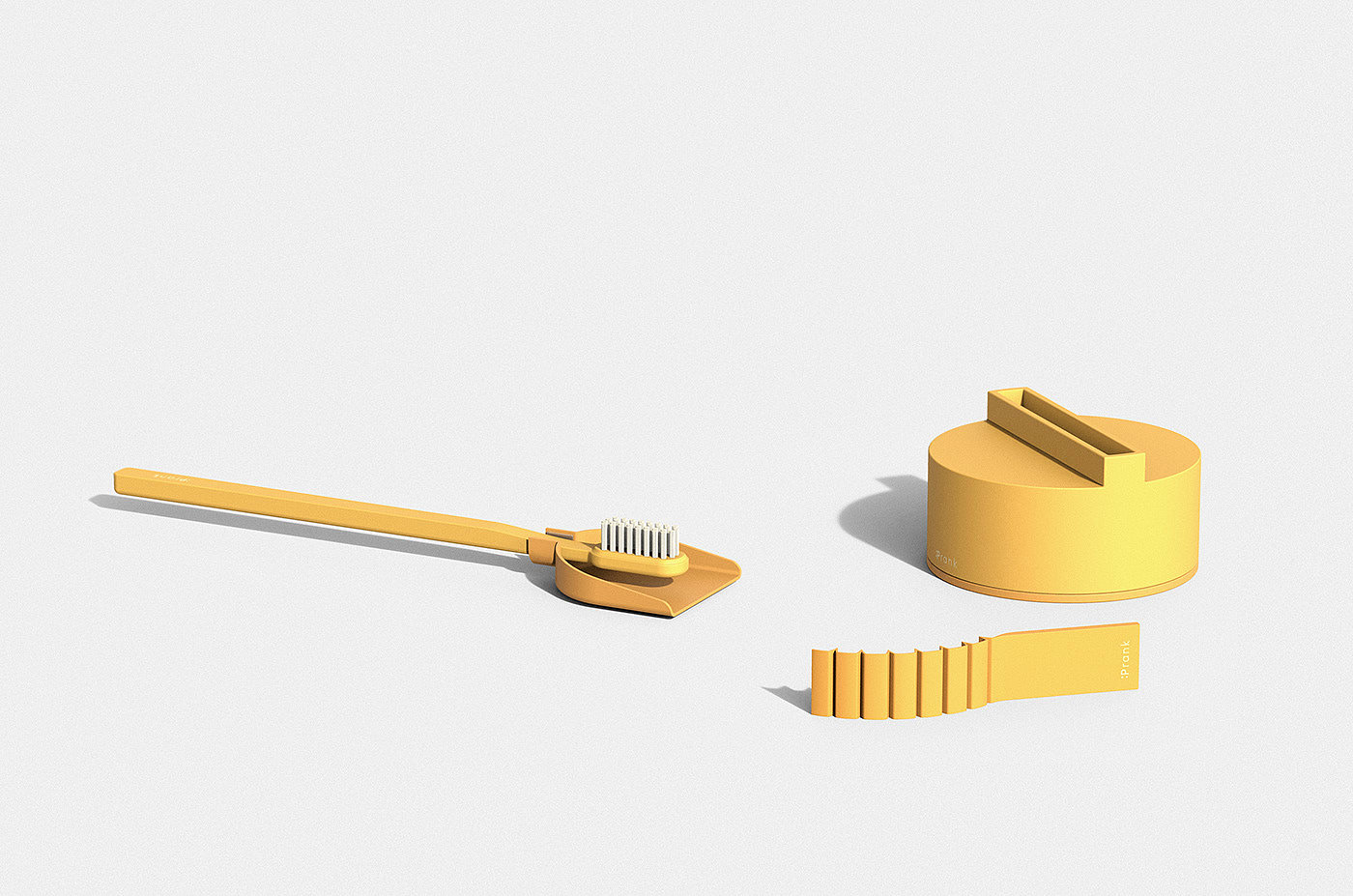 sticky note，Toothbrush holder，Interesting，simple，