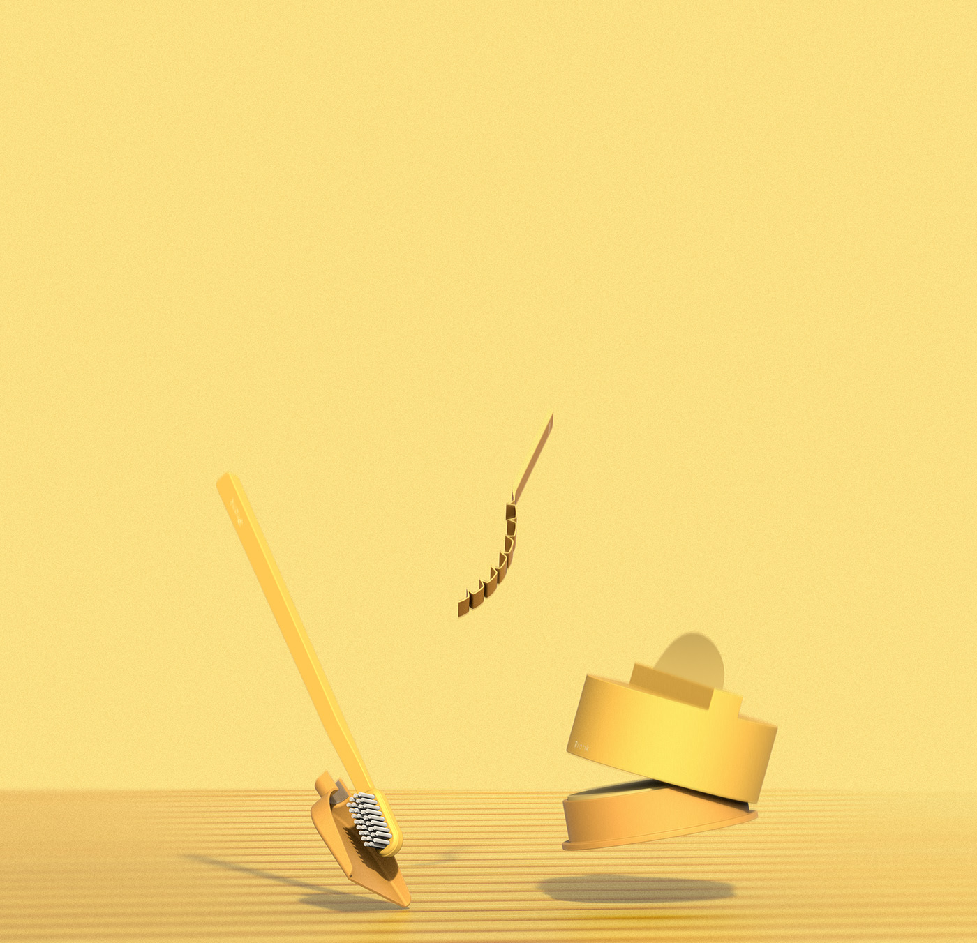 sticky note，Toothbrush holder，Interesting，simple，