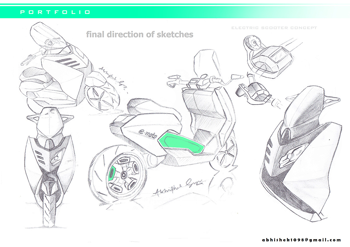 design sketch，Intelligent technology，industrial design，Hand drawn，Electric，