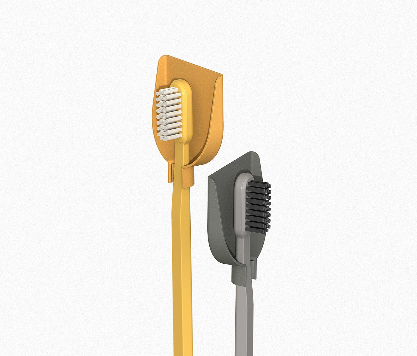 sticky note，Toothbrush holder，Interesting，simple，