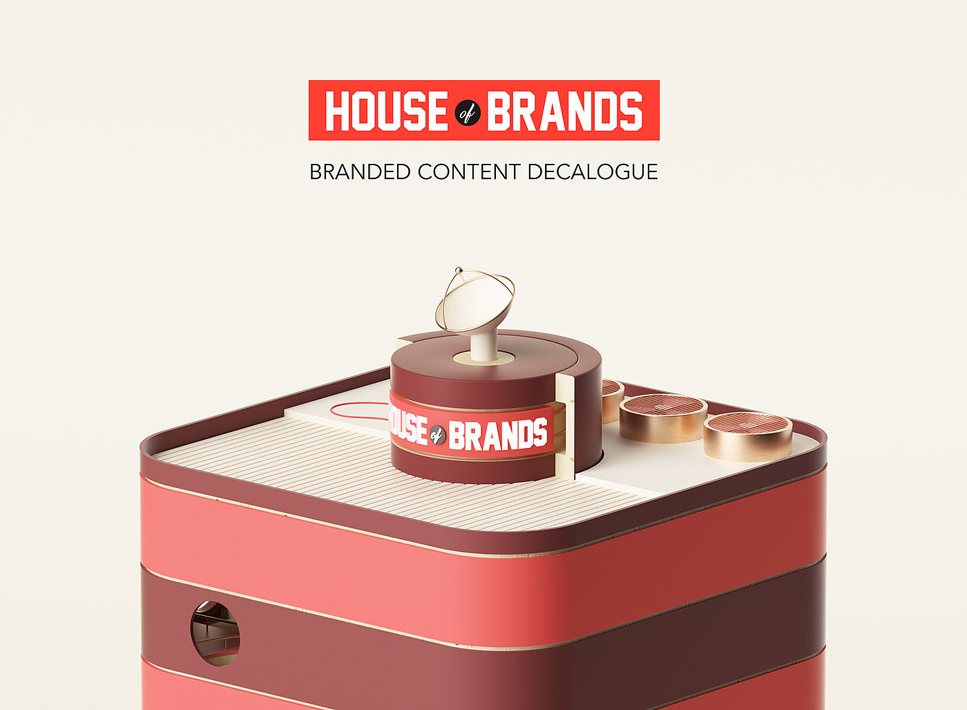 Brand home，animation，3d，Artistic direction，