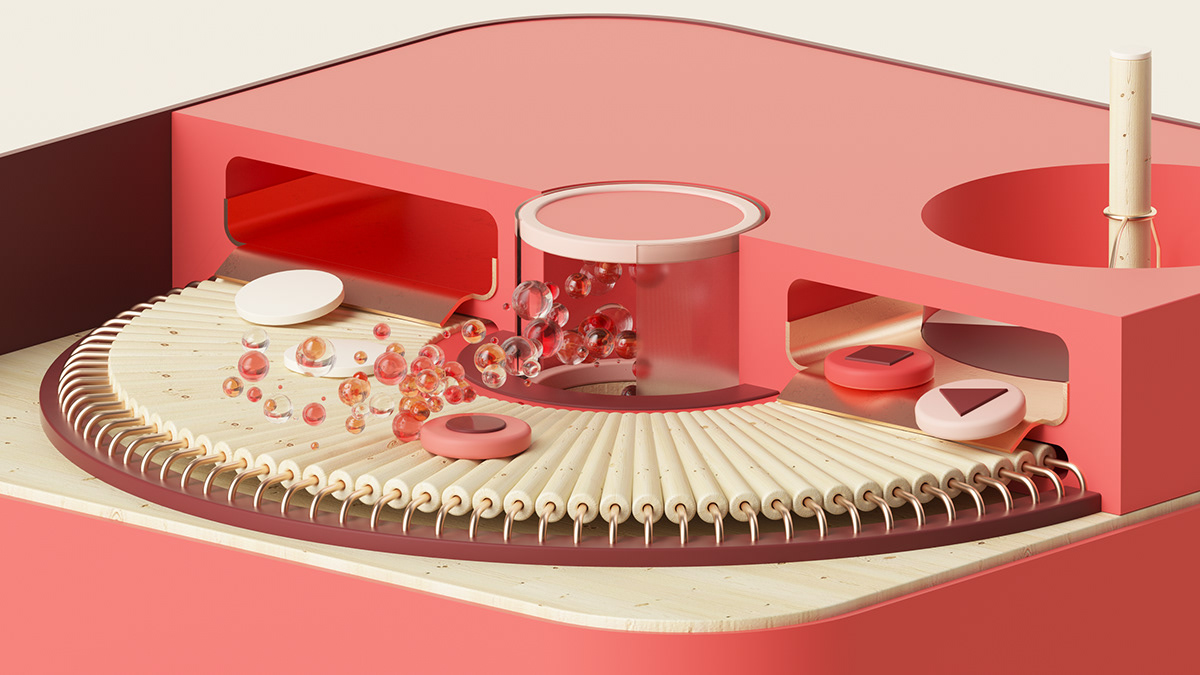 Brand home，animation，3d，Artistic direction，