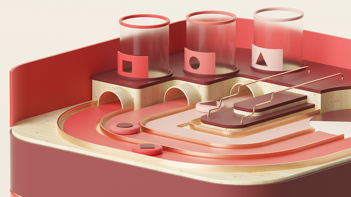 Brand home，animation，3d，Artistic direction，